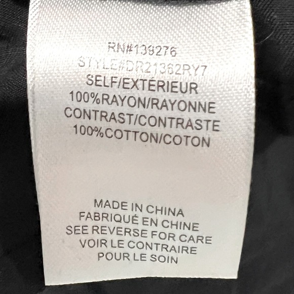 DR2 Lace Detail Black Tank Blouse 🖤 - Picture 5 of 6